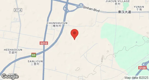 خريطة Lintong Air Base