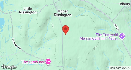 Map of Little Rissington Airfield