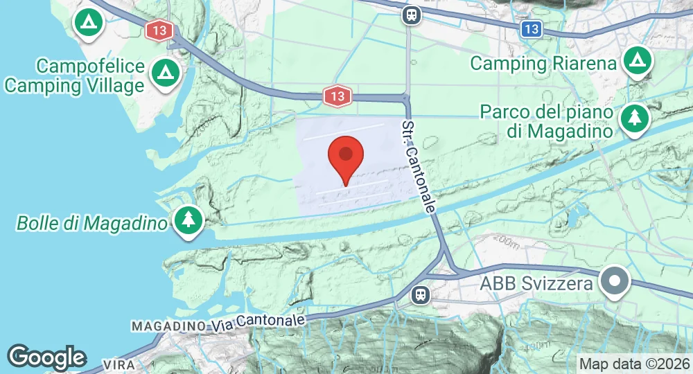 Map of Locarno Air Base
