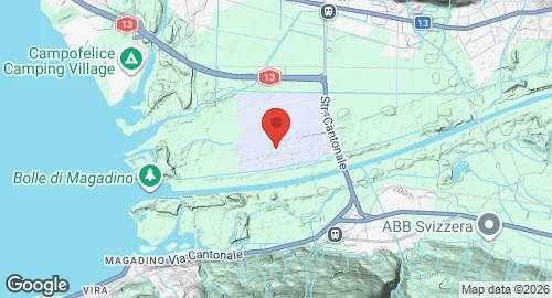 Map of Locarno Air Base