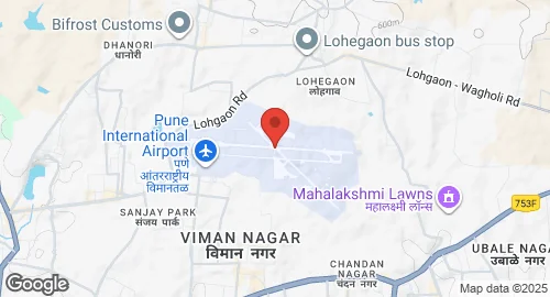 Mapa de Lohegaon AFS