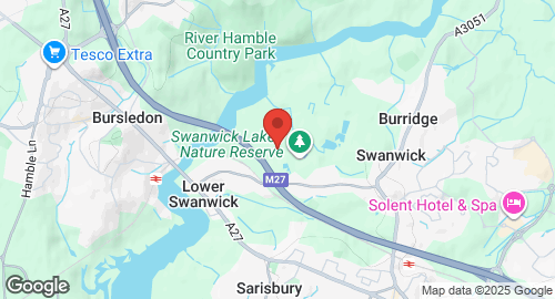Map of London Area Control Centre