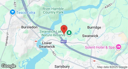 Mapa de London Area Control Centre