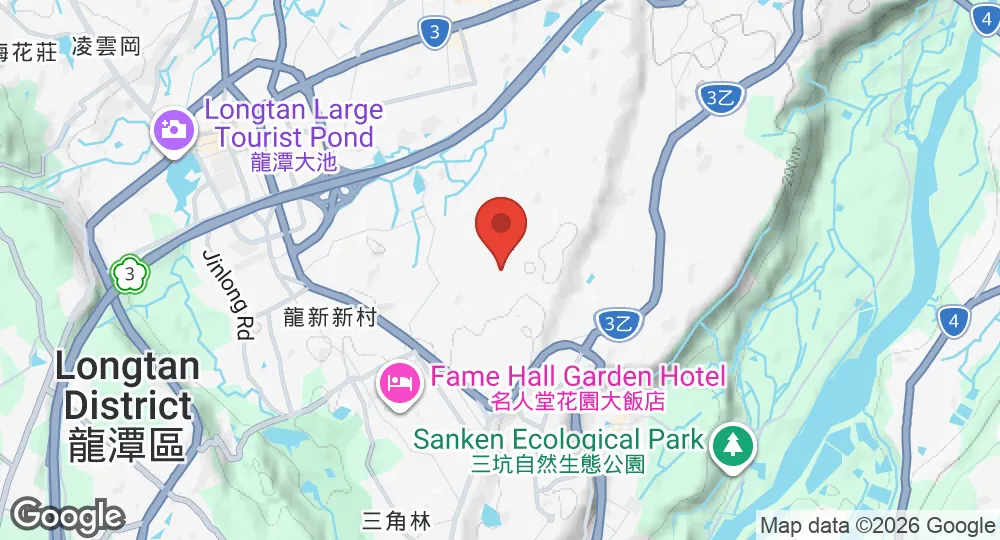 Map of Longtan Air Base