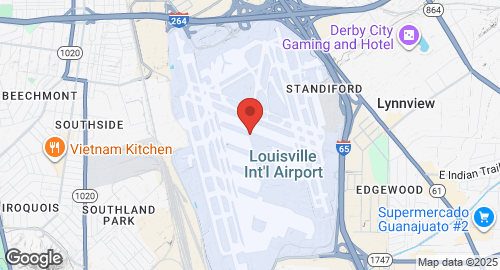 Mapa de Louisville Air National Guard Base