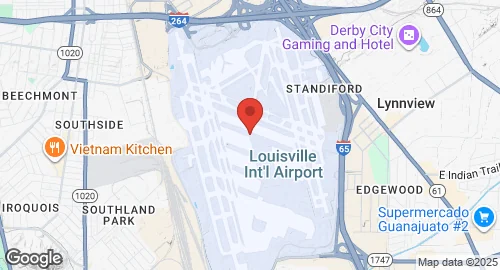 خريطة Louisville Air National Guard Base
