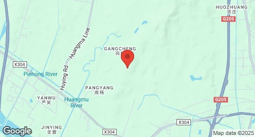 خريطة Luhe-Ma'an Air Base