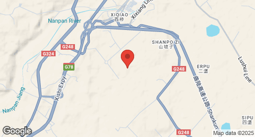 Mapa de Luliang Air Base