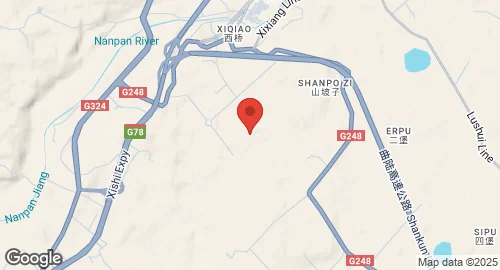 خريطة Luliang Air Base