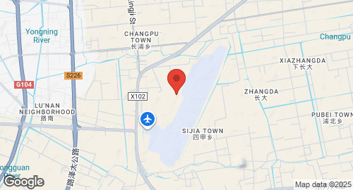 Mapa de Luqiao Air Base