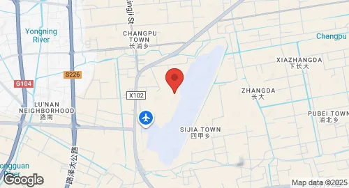 خريطة Luqiao Air Base