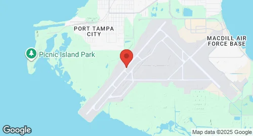 خريطة MacDill Air Force Base