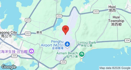 Map of Magong Air Base