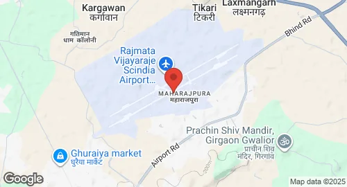 Mapa de Maharajpur AFS