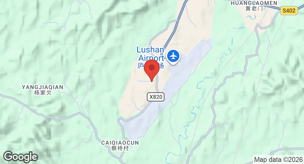 Map of Mahuiling Air Base