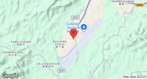 Mapa de Mahuiling Air Base