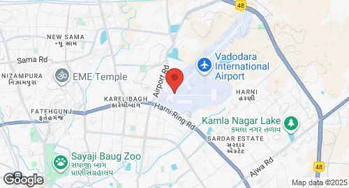 Mapa de Makarpura AFS