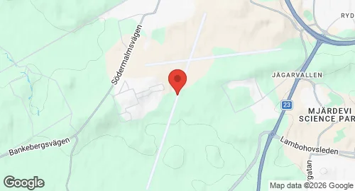 Map of Malmen Air Base