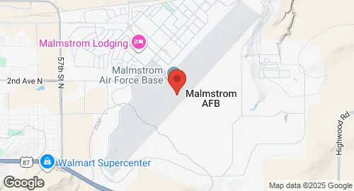 خريطة Malmstrom Air Force Base