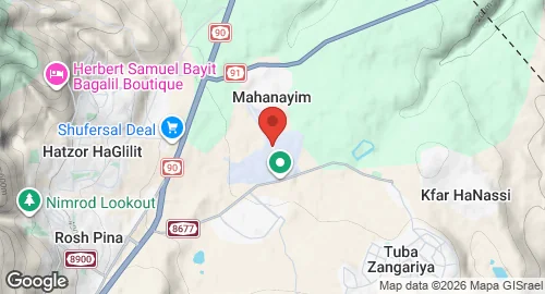 Map of Manachim Airbase