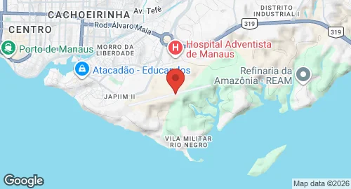 Map of Manaus Air Force Base