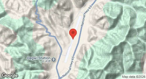 Map of Manpo Airport