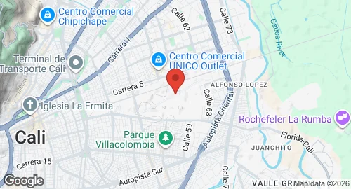 Map of Marco Fidel Suárez Air Base