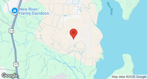 Map of MCAS New River