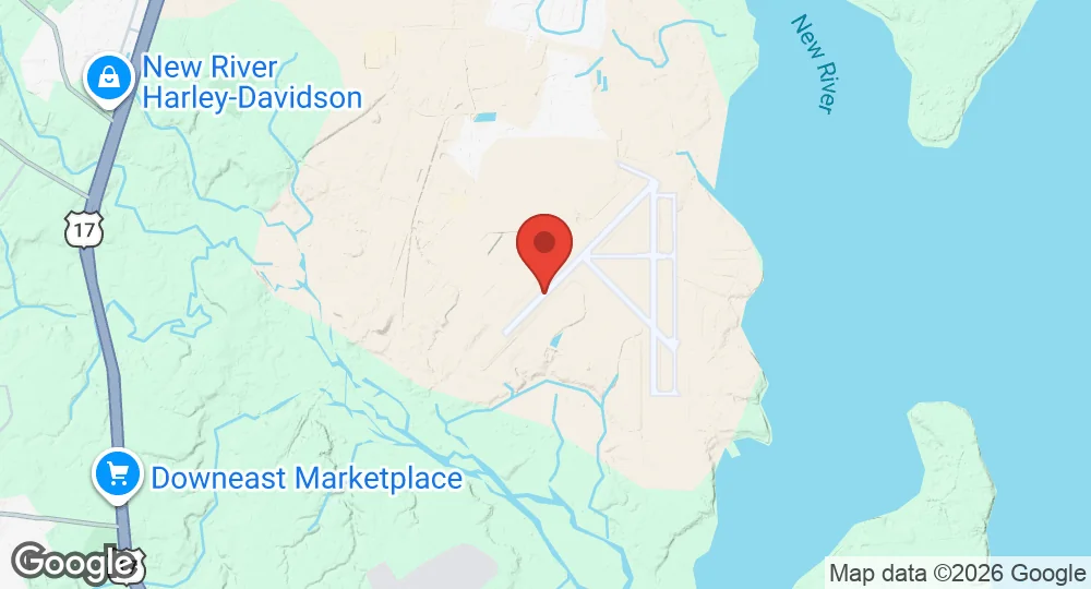 Map of MCAS New River