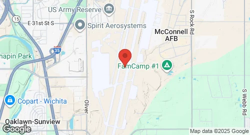 خريطة McConnell Air Force Base
