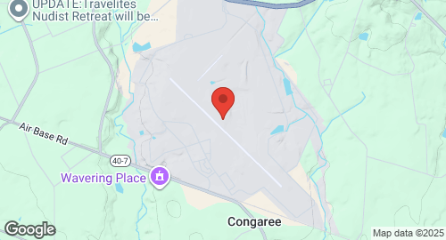 Mapa de McEntire Joint National Guard Base