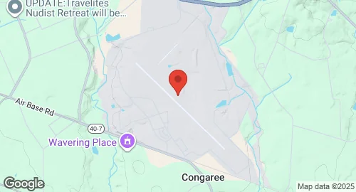 خريطة McEntire Joint National Guard Base