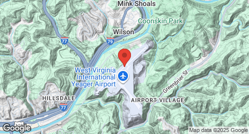 Mapa de McLaughlin Air National Guard Base