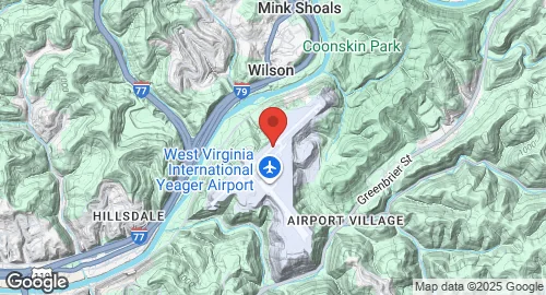 خريطة McLaughlin Air National Guard Base