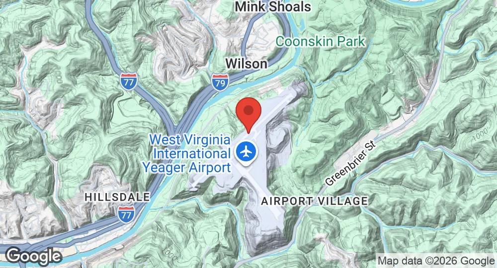 Map of McLaughlin Air National Guard Base