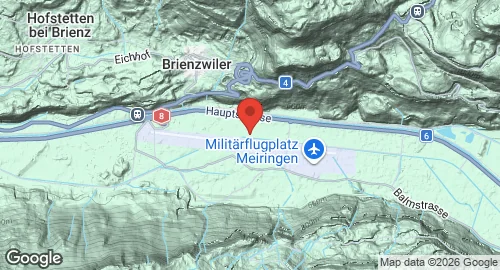 Map of Meiringen Air Base