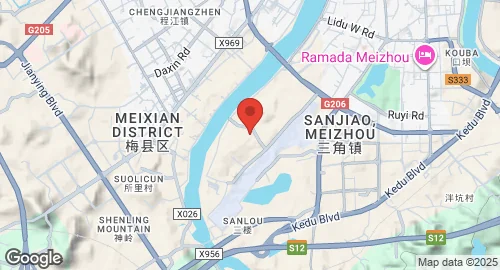 خريطة Meixian Air Base