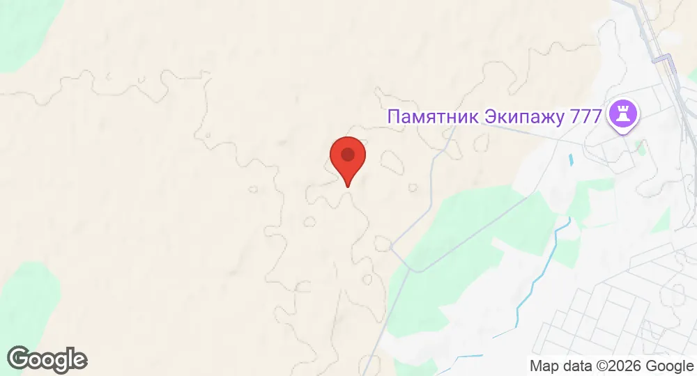 Map of Melitopol Air Base