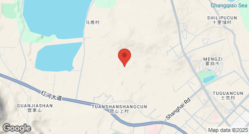 Mapa de Mengzi Air Base