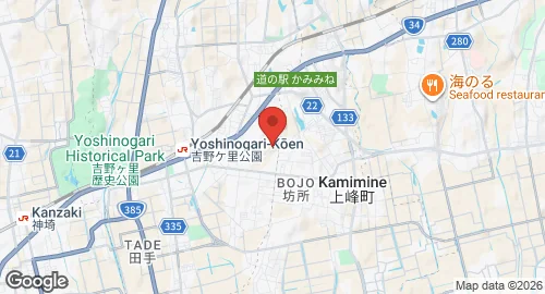 Map of Metabaru Air Field