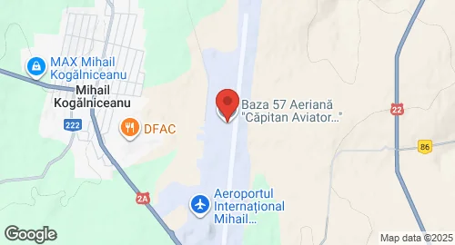 Mapa de Mihail Kogalniceanu Air Base