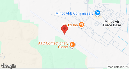 Mapa de Minot Air Force Base