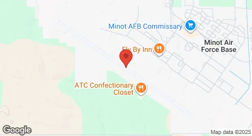 خريطة Minot Air Force Base