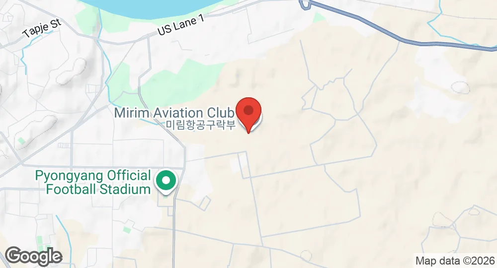 Map of Mirim Airport