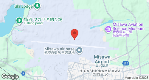 Mapa de Misawa Air Base