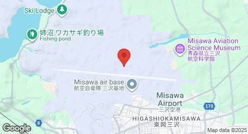 خريطة Misawa Air Base