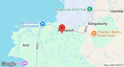 Mapa de MOD Hebrides