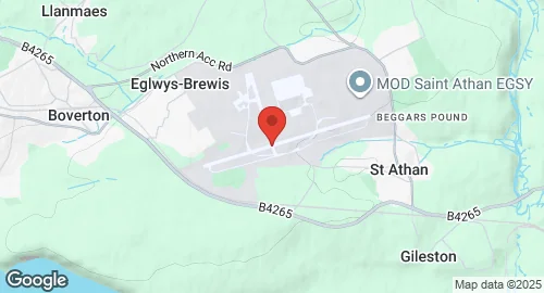 Mapa de MOD St. Athan
