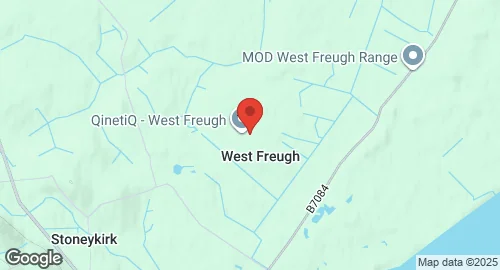 Mapa de MOD West Freugh