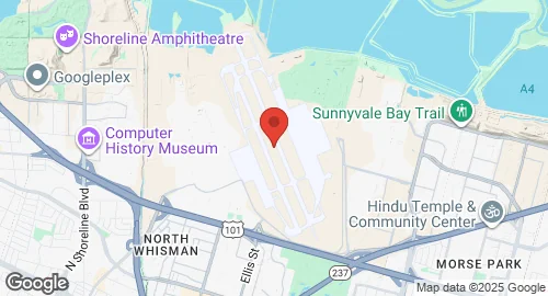 خريطة Moffett Federal Airfield